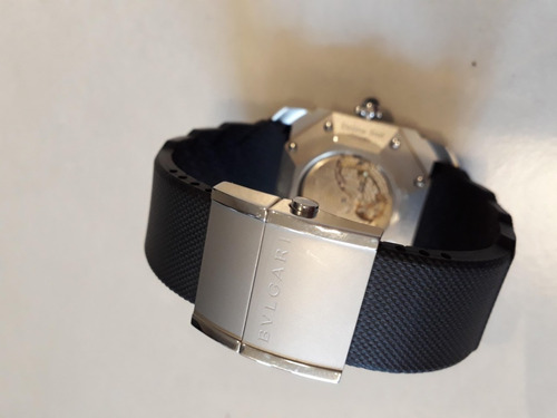 Relógio Bvlgari Octo Bi-retro Gerald Genta Cal 7722