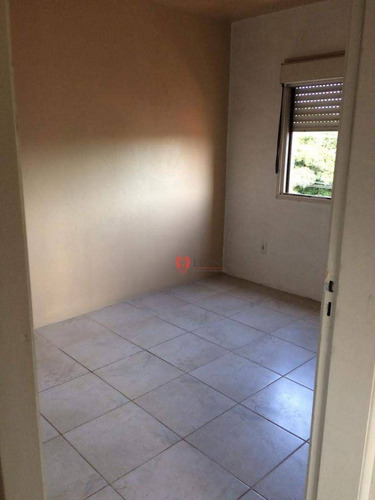 Apartamento Com 2 Dormitórios À Venda, 60 M² Por R$ 138.297 - Passo Das Pedras - Gravataí/rs - Ap0825
