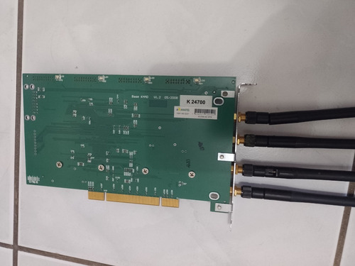 Placa Khomp Kgsm 40spx 4 Módulos Gsm Pci (Usado)