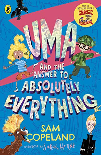 Libro Uma And The Answer To Absolutely Everything De Copelan