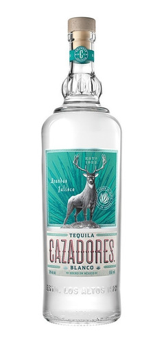 Tequila Cazadores Blanco 950ml