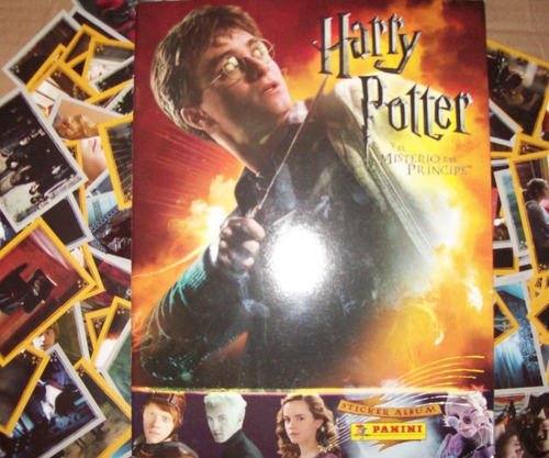 Estampas Harry Potter Y El Misterio Del Principe