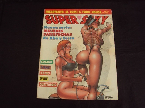 Super Sexy # 44 (el Globo Editor)