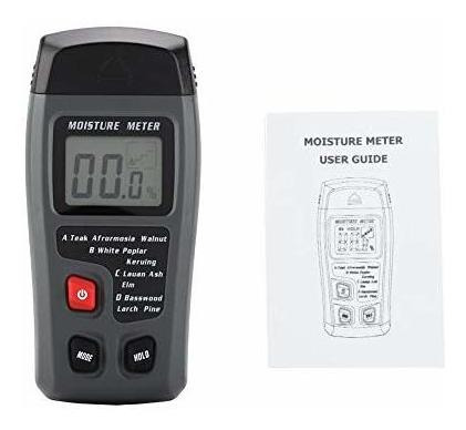 Lcd Wood Moisture Dampness Meter Humidity Tester