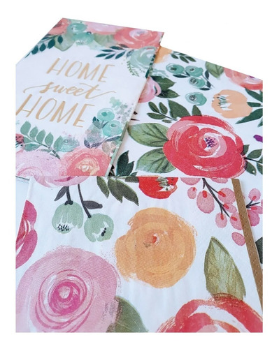 Imagen 5 de 8 de Servilletas Decoupage Set Rosas Acuareladas Laura Craft