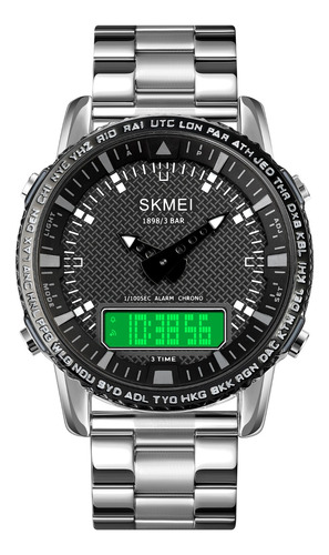 Reloj Hombre Skmei 1898 - Diámetro Ø45mm - Impacto