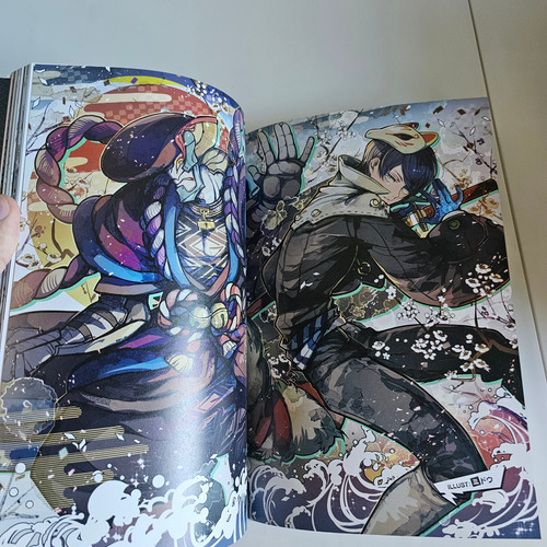Persona 5 Caracter Anthology Artbook/manga Original