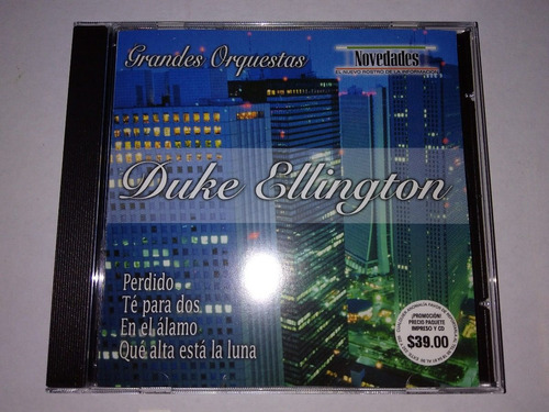 Duke Ellington Cd Novedades Nac Ed 2001 