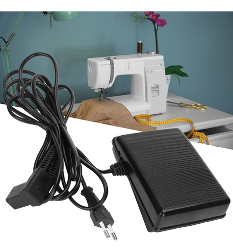 Controlador Multifunción De Pedal Para Máquina De Coser De 3