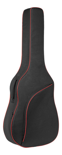 Bolsa De Guitarra Acústica Impermeable Con Rojo 40in A 41in