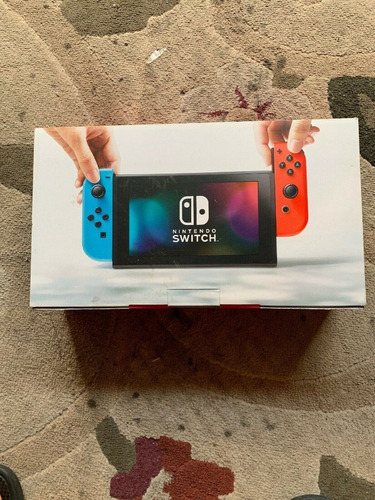 Imagen 3 de 3 de Consola Gris Nintendo Switch De 32 Gb Con Controlador Con