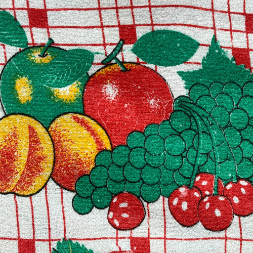 Docena Repasadores Súper Absorbente Grande Frutas Lichytex