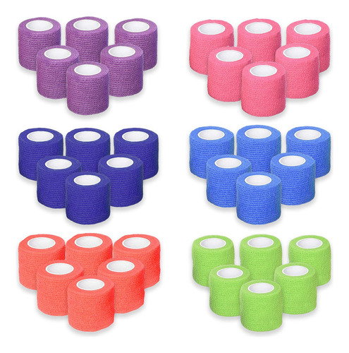 Ever Ready First Aid Self Adherent Cohesive Bandages 2 X 5