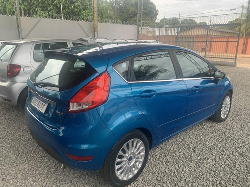 Ford Fiesta Titanium 1.6 Automático