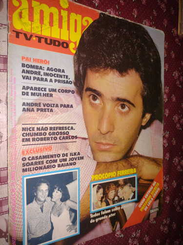 Revista Amiga N° 476 Frete R$ 15,00 C/ N° De Rastreamento 
