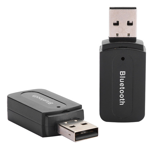 Adaptador De Receptor De Audio Usb De 2 Piezas Para Estéreo