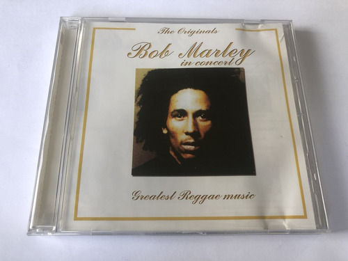 Cd Bob Marley In Concert