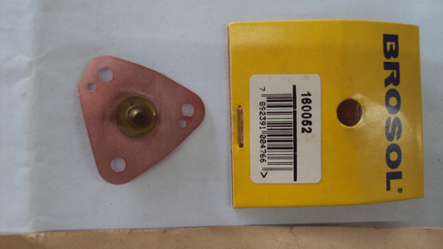 Diafragma Carb Valvula Maxima Monza  Solex 160052 #