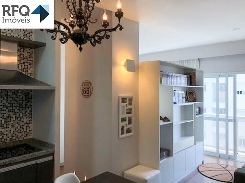 Imagem 3 de 8 de Imóvel Para Locação Com 41m² Inteiramente Reformado E Mobiliado No Bairro Santa Cecilia !! - Ap02623 - 69820584