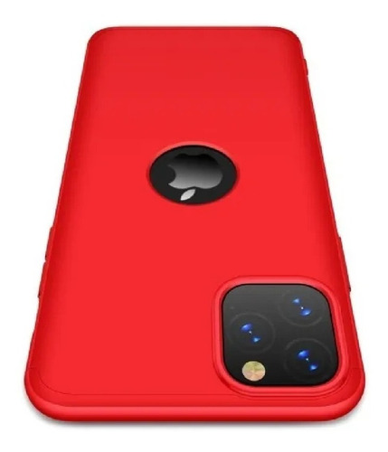 Carcasa Para iPhone 11 Pro 360° Anti Golpes Gkk + Hidrogel
