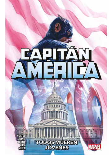 Capitan America 04 Todos Mueren Jovenes, De Ta-nehsi Coates. Serie Capitan America Editorial Panini Marvel Argentina, Tapa Blanda En Español, 2022