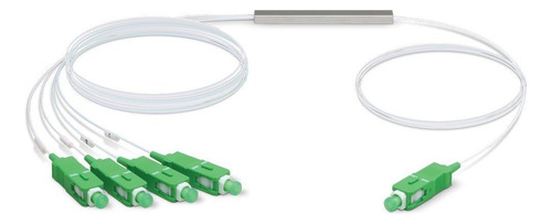 Ufiber Divisor Óptico Plc 1x8 Con Conectores Uf-splitte /vc