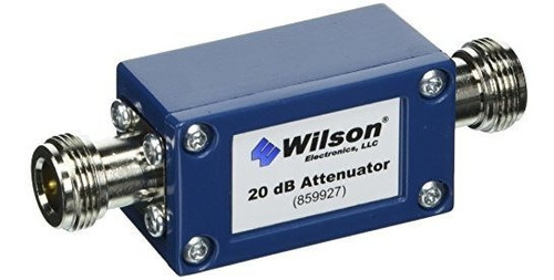 Atenuador Wilson 20 Db, N-hembra (50 Ohm)