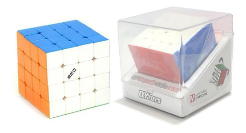 Cubo Rubik Qiyi Ms 4x4 Magnetico Speedcubing + Regalo