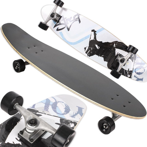 Longboard Skateboards Bidireccionales  Dc Element Skate