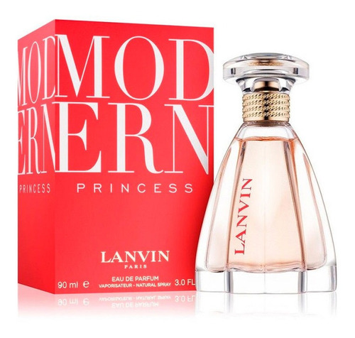 Perfume Importado Lanvin Modern Princess Edp 90 Ml