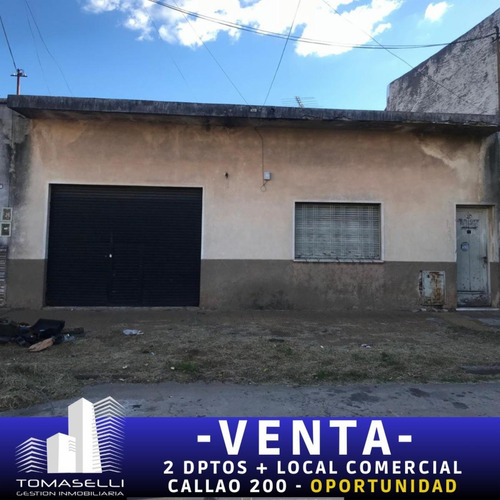 Venta - Tablada- Casa- Dos Departamentos Mas Local Comercial