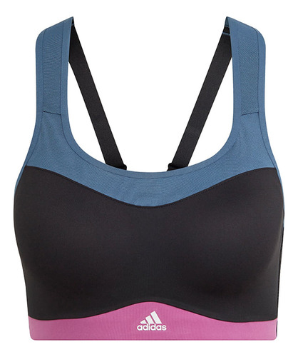 Top Adidastraining Tlr Impact Soporte Alto Mujer - Newsport