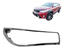 Comprar Biseles Cromados Focos Delanteros Toyota Hilux Revo 2016+ 