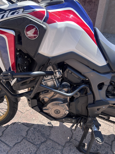 Africa Twin 71,000 Kms 2017 Dct (automática) Llantas Con Sis