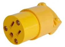 Comprar Toma Corriente Hembra Aéreo Polarizado Vinil. 15a. 125v