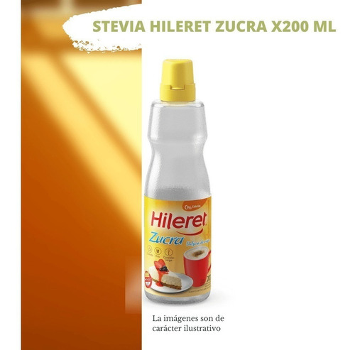 Edulcorante Hileret Zucra 200 Cc