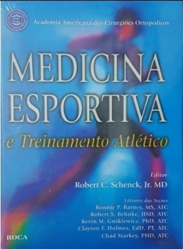Livro Medicina Esportiva E Treinamento Atlético