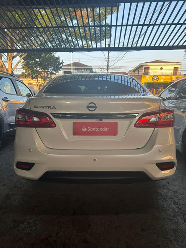 Nissan Sentra 2.0 S Flex Aut. 4p