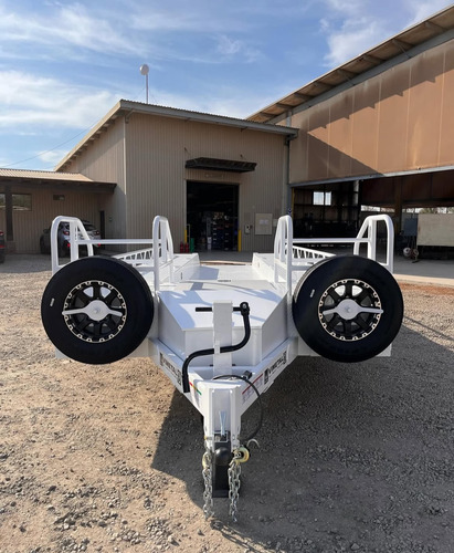 Remolque Para Rzr-can-am Con Gabinetes De 14,000 Lbs. Cap.