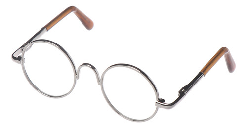 Gafas En Miniatura Con Lentes Transparentes Para Muñecas Con