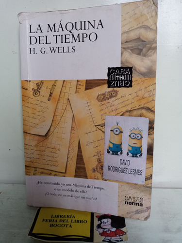 La Máquina Del Tiempo - H.g Wells - Norma - 1991