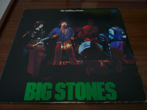 Rolling Stones Big Stones Vinilo Doble Japones 