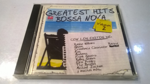 Greatest Hits Bossa Nova Vol. 2, Varios Cd 2006 Nacional Nm