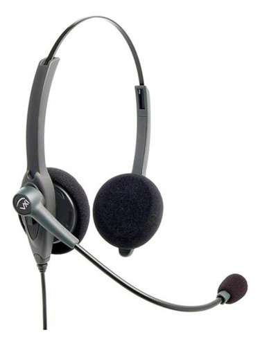 Vxi Passport Auriculares Binaurales De 21 V Cc Para Colocar