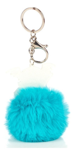 Llavero Pompon Vampirina Turquesa