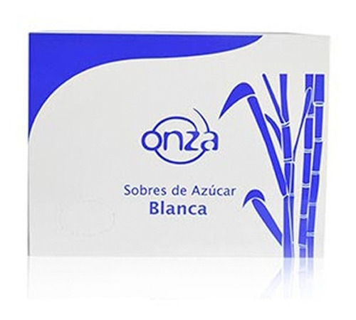 Azucar Sachet 5 Gr X 1000 Onza  Blanca 