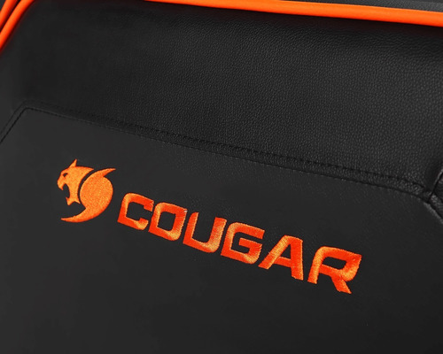 Sillón Gamer Cougar Ranger Negro/naranja | Cuotas sin interés
