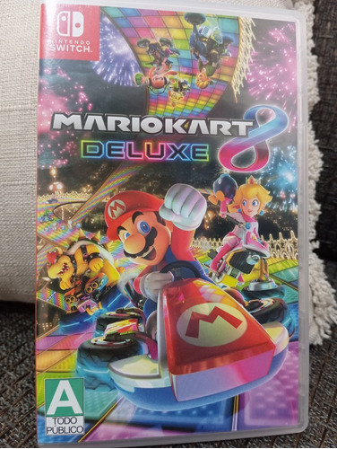 Mario Kart 8 Nintendo Switch (precio A Tratar)