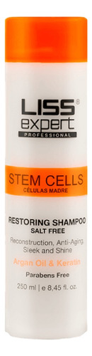 Liss Expert Shampoo + Mascara Magic 250g Celulas Madre
