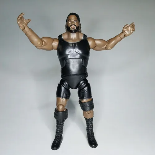 Boneco Wwe Mark Henry 9 Cm Brawl Jakks Raro | Parcelamento sem juros